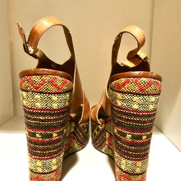 Steve Madden Wedges Size 8.5 - Picture 3 of 4